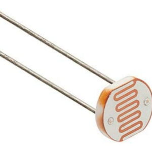 LDR 5mm – Capteur de luminosité à résistance variable pour projets électroniques