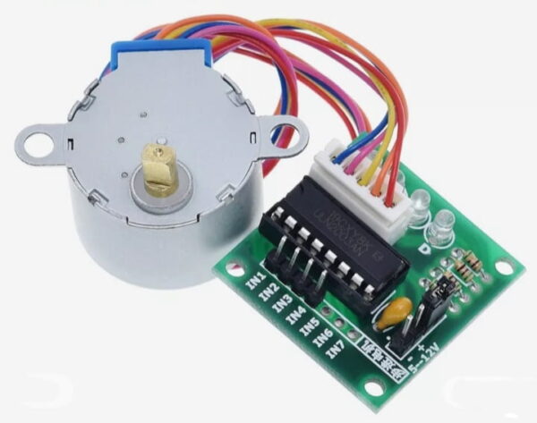 Moteur pas à pas 5V et driver ULN2003