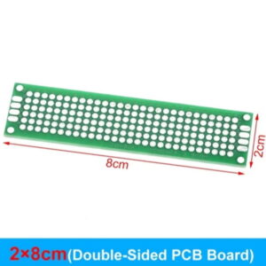 Platine de soudage vert 2*8cm