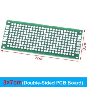 Platine de soudage vert 3*7cm