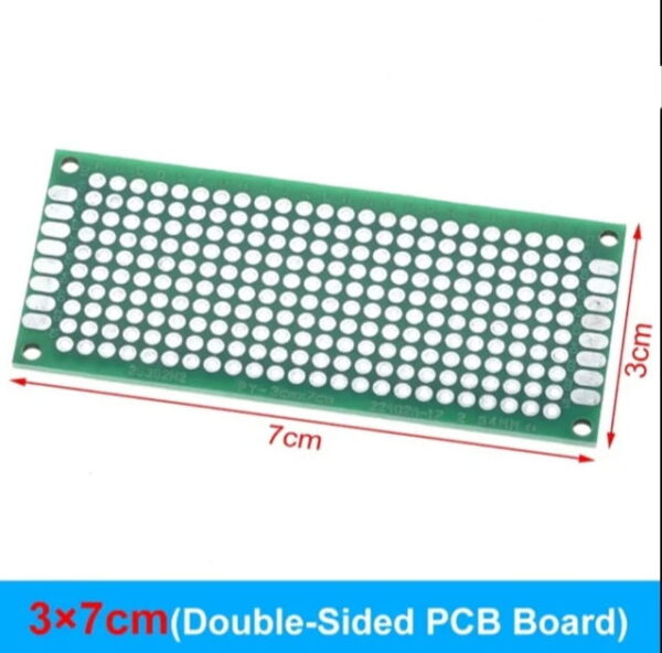 Platine de soudage vert 3*7cm