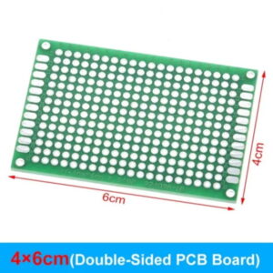 Platine de soudage vert 4*6cm