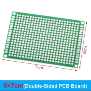 Platine de soudage vert 5*7cm