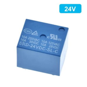 Relais srd-24vdc-sl-c 5 broches