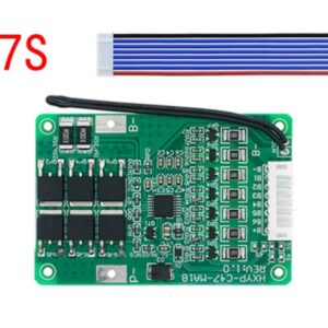 Carte de protection de batterie au lithium BMS 7S 20A