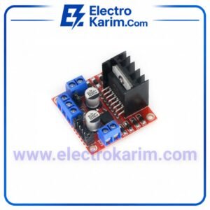 Module L298N pour Arduino – Driver de Moteurs