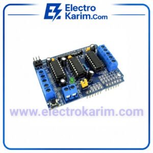 Module L293D pour Arduino – Driver de Moteurs