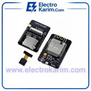 ESP32-CAM avec caméra Wi-Fi Bluetooth