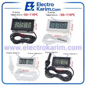 Thermomètre FY-10 et FY-12 Thermomètre Numérique