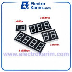 Afficheur 7 Segments pour Arduino