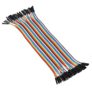 Cable femelle à femelle 20CM*40 broches