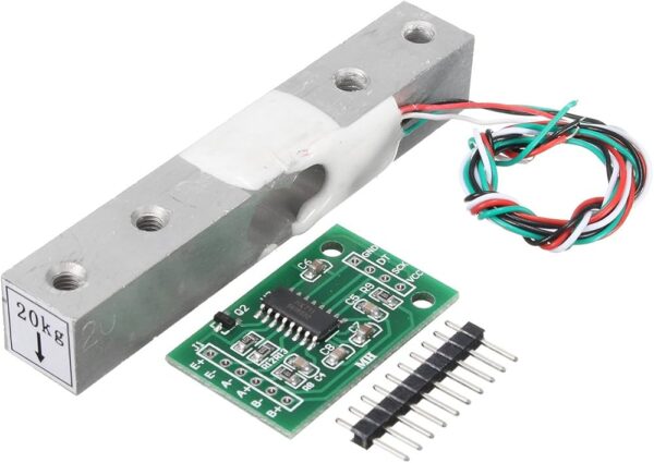 Capteur de poids 20KG avec module HX711