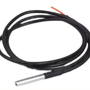 Capteur de Température DS18B20 avec Sonde Étanche – 1-Wire pour Arduino & Raspberry Pi