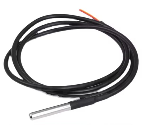 Capteur de Température DS18B20 avec Sonde Étanche – 1-Wire pour Arduino & Raspberry Pi