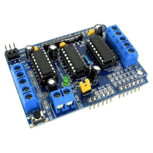 Ponte H L293D – Driver de moteur double canal pour Arduino, robotique et CNC