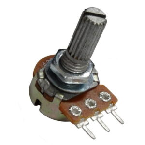 Potentiomètre linéaire WH148 3 broches