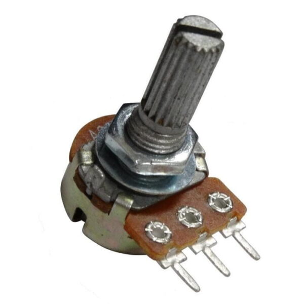 Potentiomètre linéaire WH148 3 broches