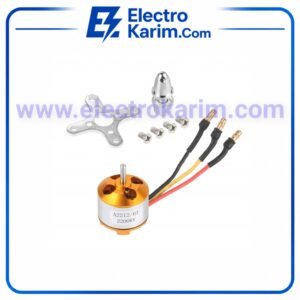 Moteur brushless A2212 / 6T 2200KV