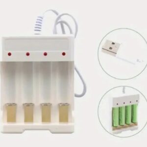 Chargeur de piles AA/AAA intelligent