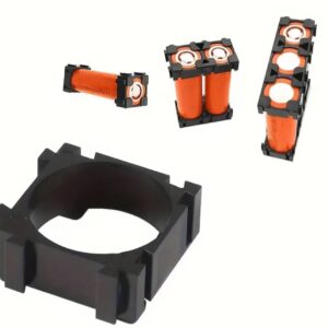 Support plastique pour batteries 18650