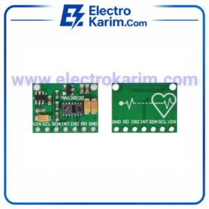 MAX30100 et MAX30102 Module oxymètre et fréquence cardiaque