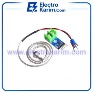 Capteur de température MAX6675 avec thermocouple de type K