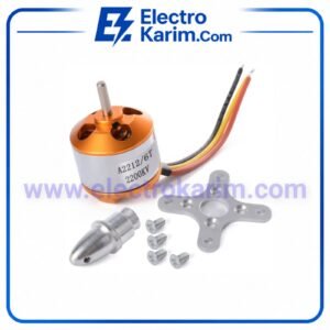 Moteur brushless A2212 / 6T 2200KV