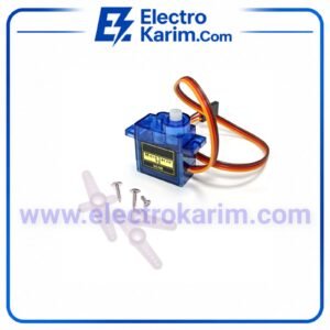 Servo Moteur SG90 180° et 360°