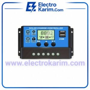 Contrôleur de charge solaire 12V/24V 100A