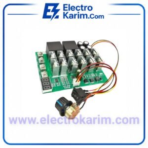 Régulateur de vitesse moteur PWM 100A 10-36VDC