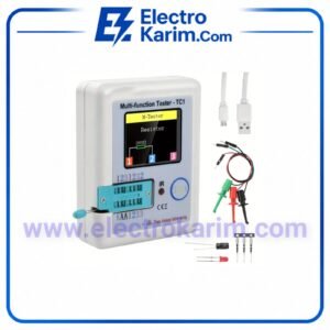 Testeur multifonction de composants LCR-TC1