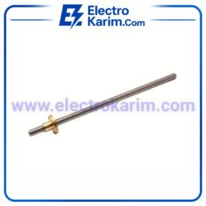 T8 Vis sans fin trapézoïdale 8mm
