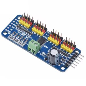 driver I2C PCA9685 16 servo moteurs