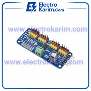 Driver I2C PCA9685 16 servo moteurs