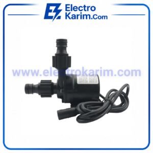 Pompe à eau 12V 800L/H submersible ultra silencieuse moteur sans balais