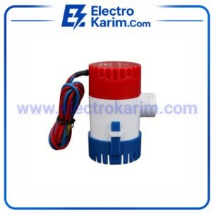 Pompe de cale DC 12V 1100GPH haute performance pour bateau