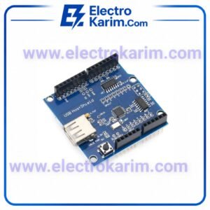 Host Shield USB 2.0 pour Arduino