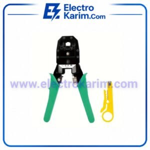 Kit Pince Réseau LAN + Coupe Fil RJ45 RJ11 RJ12