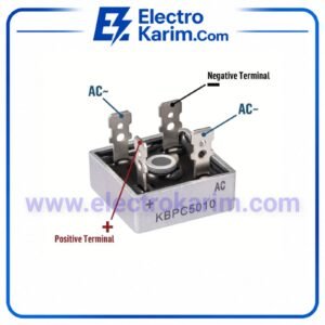 KBPC5010 Pont Redresseur 50A 1000V Haute Puissance