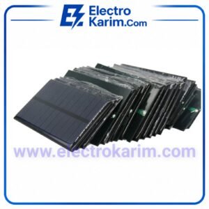 Panneaux solaires 5V et 12V