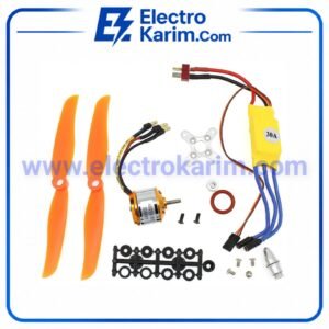 Kit Drone Brushless 2200KV + ESC 30A + Hélice