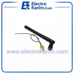 Antenne WiFi 2.4GHz avec Connecteur SMA vers uFL IPEX