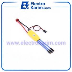 ESC 30A Contrôleur électronique de vitesse pour moteur Brushless