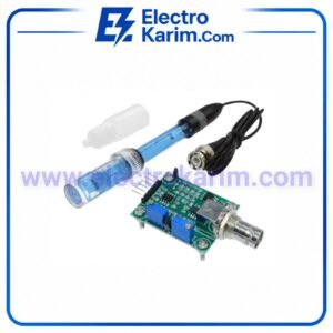 Module Capteur pH 0-14 + Sonde Électrode BNC Arduino