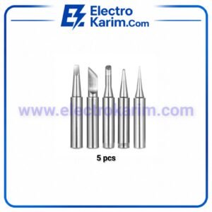 Tête de soudage spéciale pour fer à souder – Lot de 5 pièces