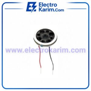 Haut-parleur rond 8 Ohm 1W 20 mm