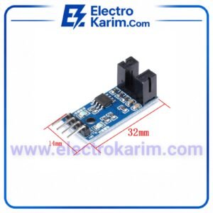 Capteur de Vitesse IR LM393 pour Arduino